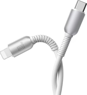 Cable USB-C a Lightning 30W Carga Rápida 1.2 m Compatible iPhone