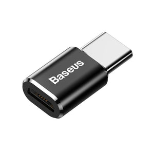 Adaptador Baseus Micro USB a USB Tipo-C