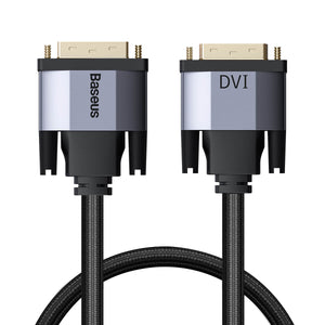 Cable Adaptador DVI a DVI Bidireccional 1 m Baseus