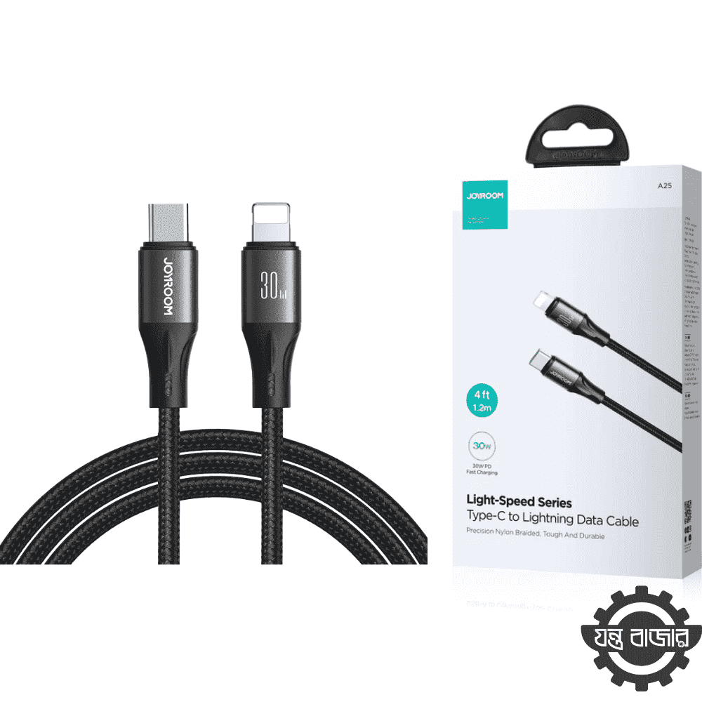 Cable JoyRoom para Carga Rápida iPhone USB-C - Lightning 30W 1.2Mt