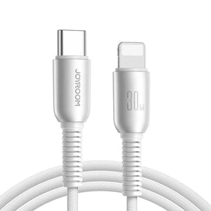 Cable USB-C a Lightning 30W Carga Rápida 1.2 m Compatible iPhone