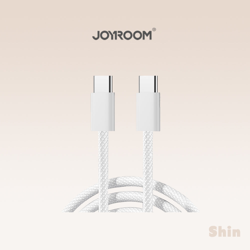 Cable JoyRoom de Carga Rápida 60W USB-C a USB-C iPhone 15-16