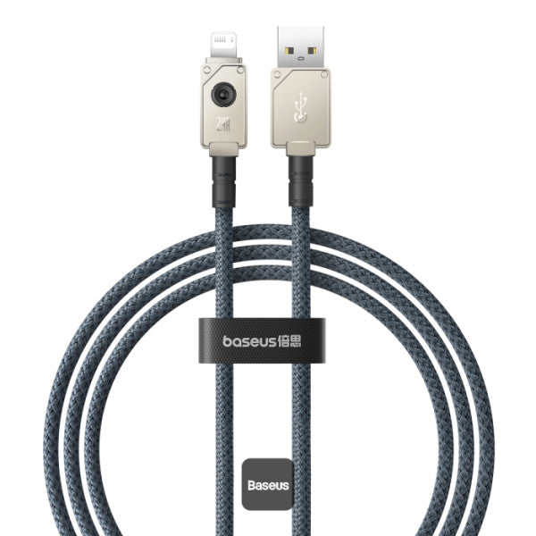 Cable Baseus Irrompible Series USB-A a Lightning - 1 Mt