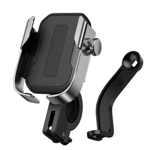 Soporte Baseus para Celular Motocicleta Alta Seguridad