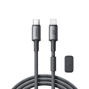 Cable USB-C a Lightning 30W Carga Rápida 1.2 m con Soporte – Joyroom