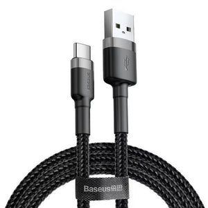 Cable USB-A a USB-C 2A Carga Rápida 2 m – Baseus Cafule