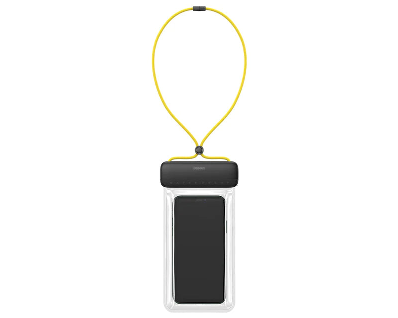 Bolsa impermeable Baseus Amarillo + Negro
