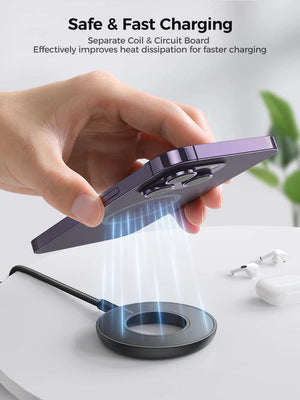 Cargador Inalámbrico Magnético Joyroom 15W USB-C