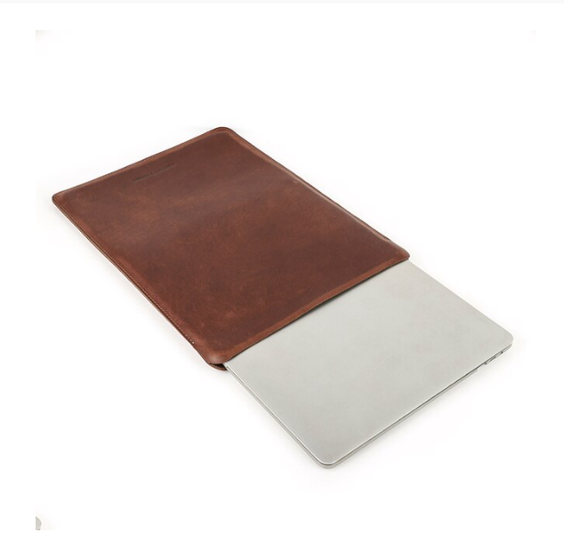 Funda de Cuero Macbook 15.4"