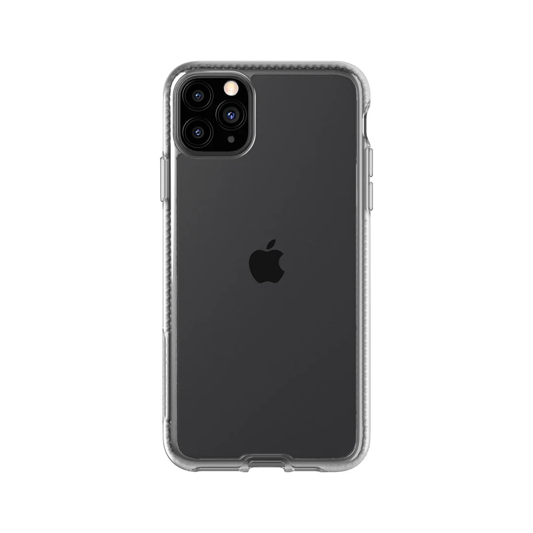 Carcasa Tech21 PureClear Blanca Transparente para iPhone 11 Pro – Protección Invisible y Elegancia Minimalista