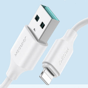 Cable USB-C a Lightning 30W Carga Rápida Negro Compatible iPhone – Joyroom