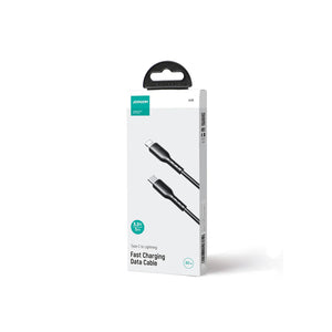 Cable USB-C a Lightning 30W Carga Rápida 1 m Negro – Joyroom