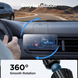 Soporte Magnético Joyroom para Auto con Carga Inalámbrica 15W