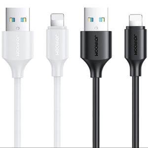 Cable USB-C a Lightning 30W Carga Rápida Negro Compatible iPhone – Joyroom