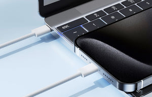 Cable USB-C a USB-C 60W Carga Rápida Compatible iPhone – Joyroom
