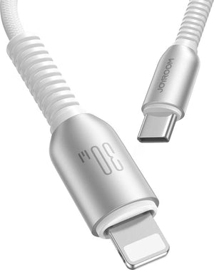 Cable USB-C a Lightning 30W Carga Rápida 1.2 m Compatible iPhone