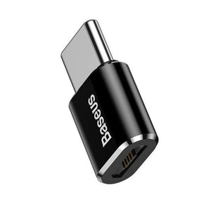 Adaptador Baseus Micro USB a USB Tipo-C