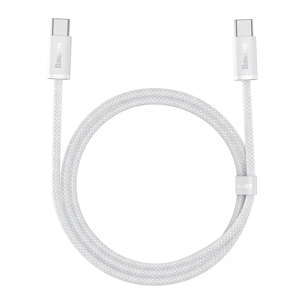 Cable Baseus Dynamic Series Tipo-C a Tipo-C de 100W - 1 Mt