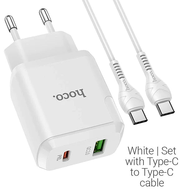 Cargador N5 Dual 20W + Cable