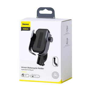 Soporte Baseus para Celular Motocicleta Alta Seguridad