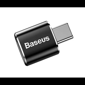 Adaptador Baseus Micro USB a USB Tipo-C