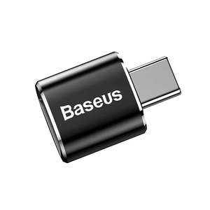 Adaptador Baseus Micro USB a USB Tipo-C