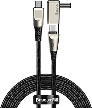 Cable USB-C a DC 100W Carga Rápida 2 m – Baseus