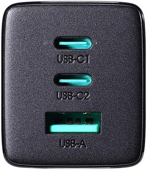 Cargador Joyroom Triple Puerto 65W con Cable 1.2 m