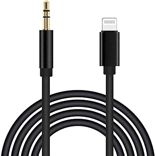 Cable Joyroom Audio Mini Jack 3.5mm a Lightning 1.2Mt
