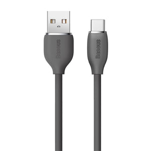 Cable USB-A a USB-C 100W Carga Rápida 1.2 m – Baseus Jelly Liquid
