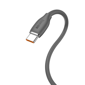 Cable USB-A a USB-C 100W Carga Rápida 1.2 m – Baseus Jelly Liquid