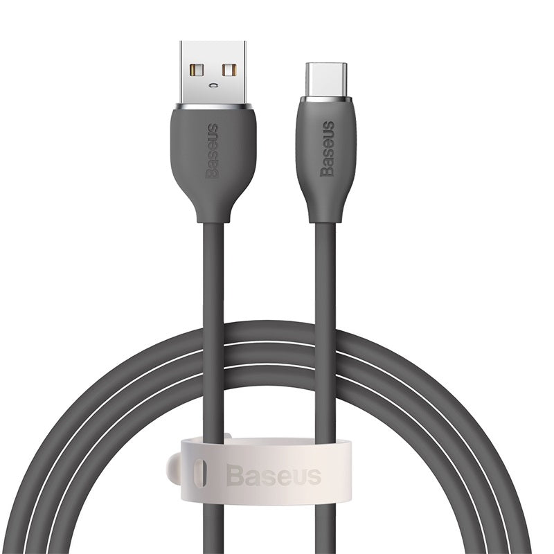 Cable Baseus carga rápida 100W USB a Tipo C de 1.2 m