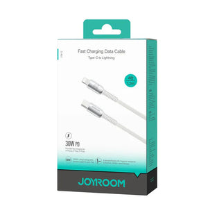 Cable USB-C a Lightning 30W Carga Rápida 1.2 m Compatible iPhone