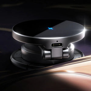 Soporte Magnético Joyroom para Auto Plegable 360° con Carga Inalámbrica 15W