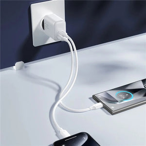 Cargador Joyroom Dual Puerto USB-A + USB-C 20W