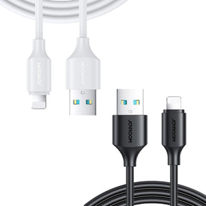 Cable USB-C a Lightning 30W Carga Rápida Negro Compatible iPhone – Joyroom