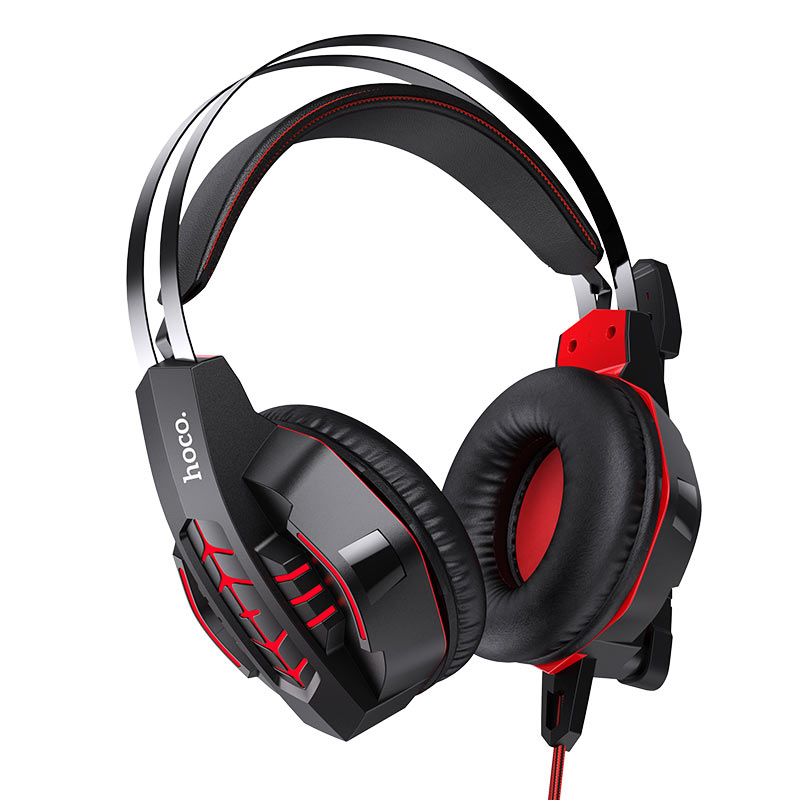 Auriculares Gamer W102 Cool Tour con Micrófono y LED