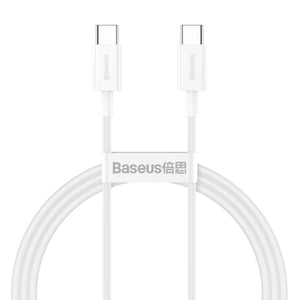 Cable USB-C a USB-C 100W Carga Rápida 1 m / 2 m – Baseus Superior