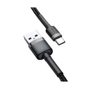 Cable USB-A a USB-C 2A Carga Rápida 2 m – Baseus Cafule