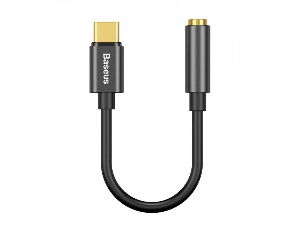 Adaptador Baseus USB-C a jack 3,5mm