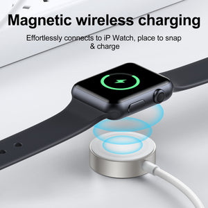 Cable de carga magnética JOYROOM S-IW004 Carga magnética para Apple Watch 1.2 m - Blanco