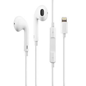 Audífonos Hoco L7 Plus Lightning Blancos