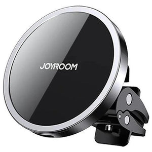 Soporte vehicular con carga JOYROOM JR-ZS240 - Negro