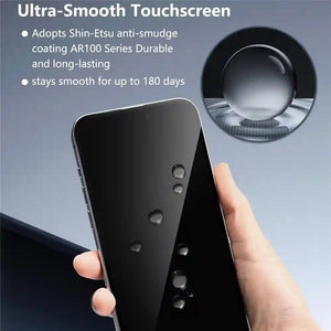 Protector de pantalla JOYROOM JR-MQS0605 iPhone 17 - Negro