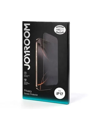 Protector de pantalla JOYROOM JR-MQS0613 iPhone 17 - Negro