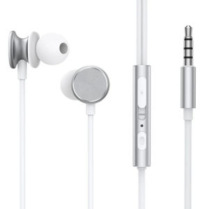 Audífonos In-Ear Jack 3.5 mm Joyroom Silver