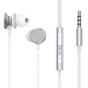 Audífonos In-Ear Jack 3.5 mm Joyroom Silver
