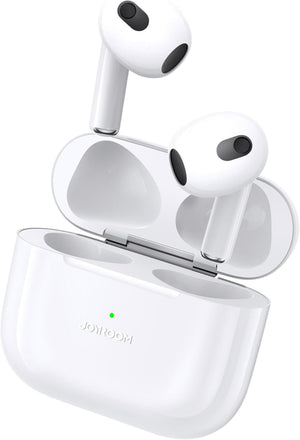 Audífonos TWS Bluetooth Joyroom Plus Blancos