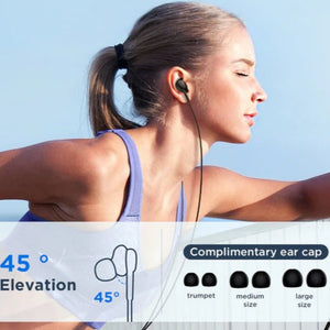 Audífonos In-Ear Jack 3.5 mm Joyroom Blancos
