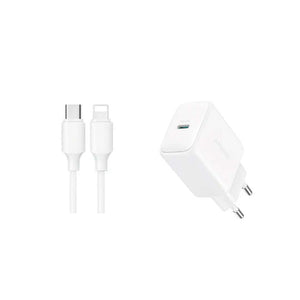 Cargador Joyroom USB-C 20W con Cable USB-C 1 m
